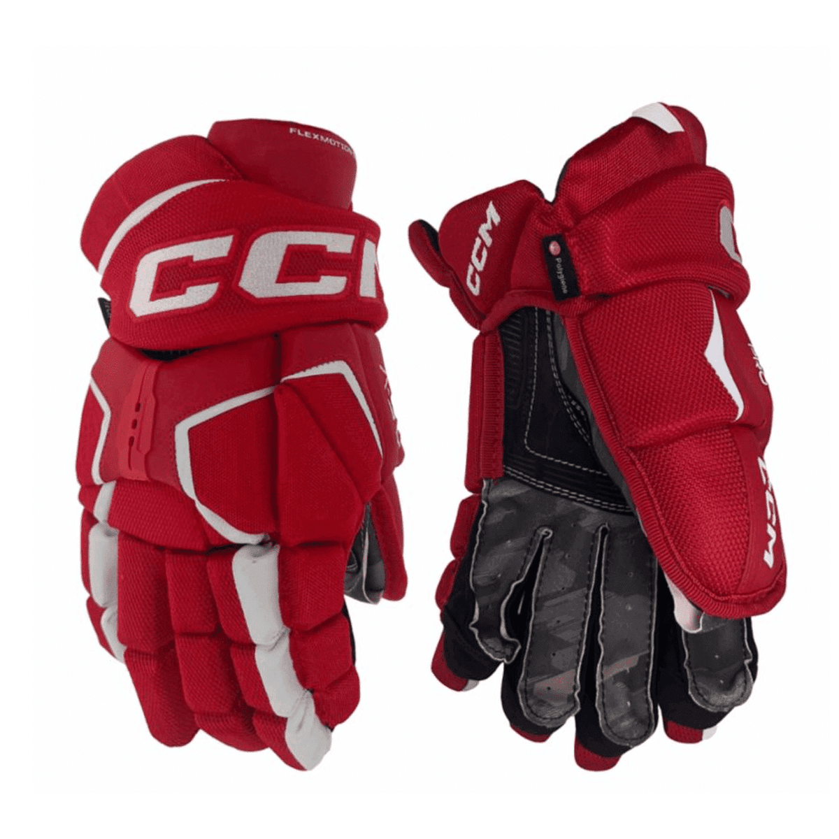 CCM Tacks AS-V Pro Hockey Gloves Senior