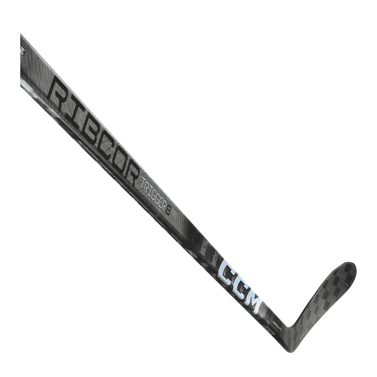 CCM Trigger 8 Pro Ice Hockey Stick Chrome Edition