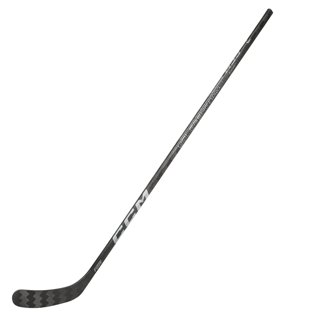 CCM Ribcor Trigger Unleashed Pro Black/Silver Composite Hockey Stick