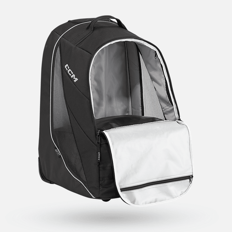 CCM Wheeedl Backpack Bag 18"