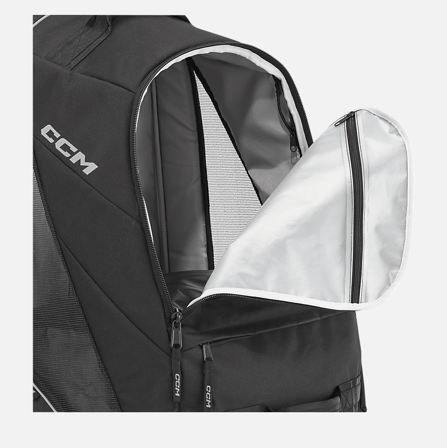 CCM Wheeedl Backpack Bag 18"