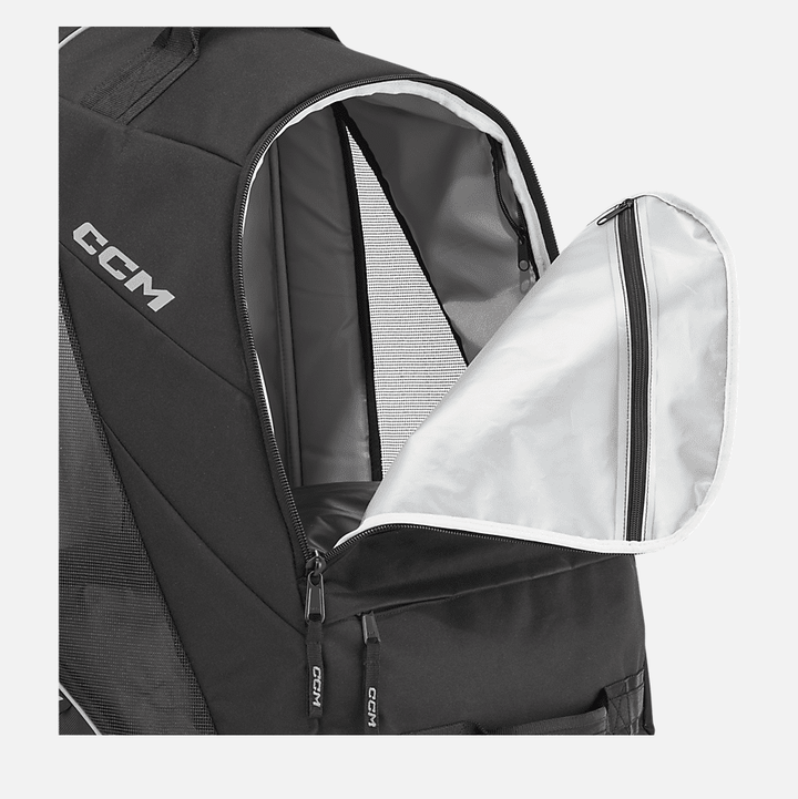 CCM Wheeedl Backpack Bag 18"