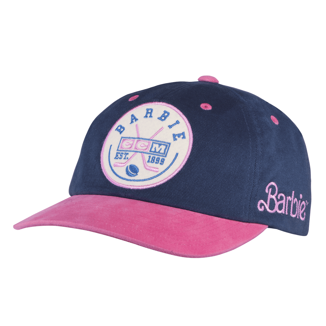 CCM X Barbie Cap Adjustable Midnight blue