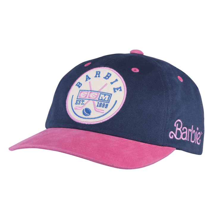 CCM X Barbie Cap Adjustable Midnight blue