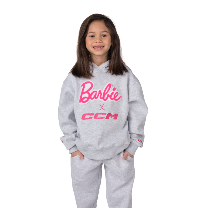 CCM X Barbie Hoodie Youth