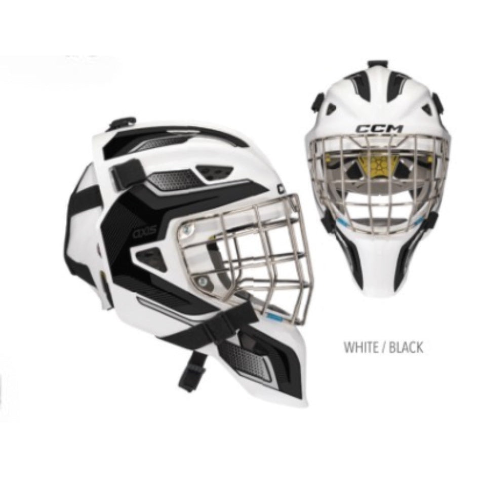 Ccm50 Mask CCM Axis F5 Goal Mask | HockeyStation