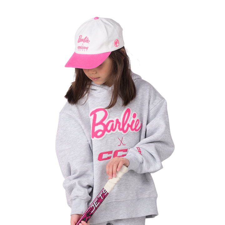 CCM X Barbie Hoodie Youth