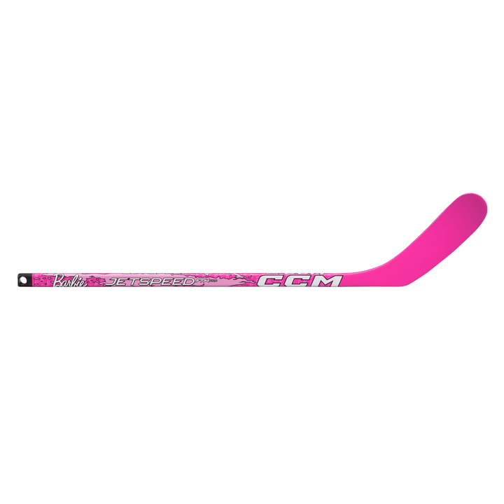 CCM x Barbie Jetspeed FTW Pro Mini Hockey Stick