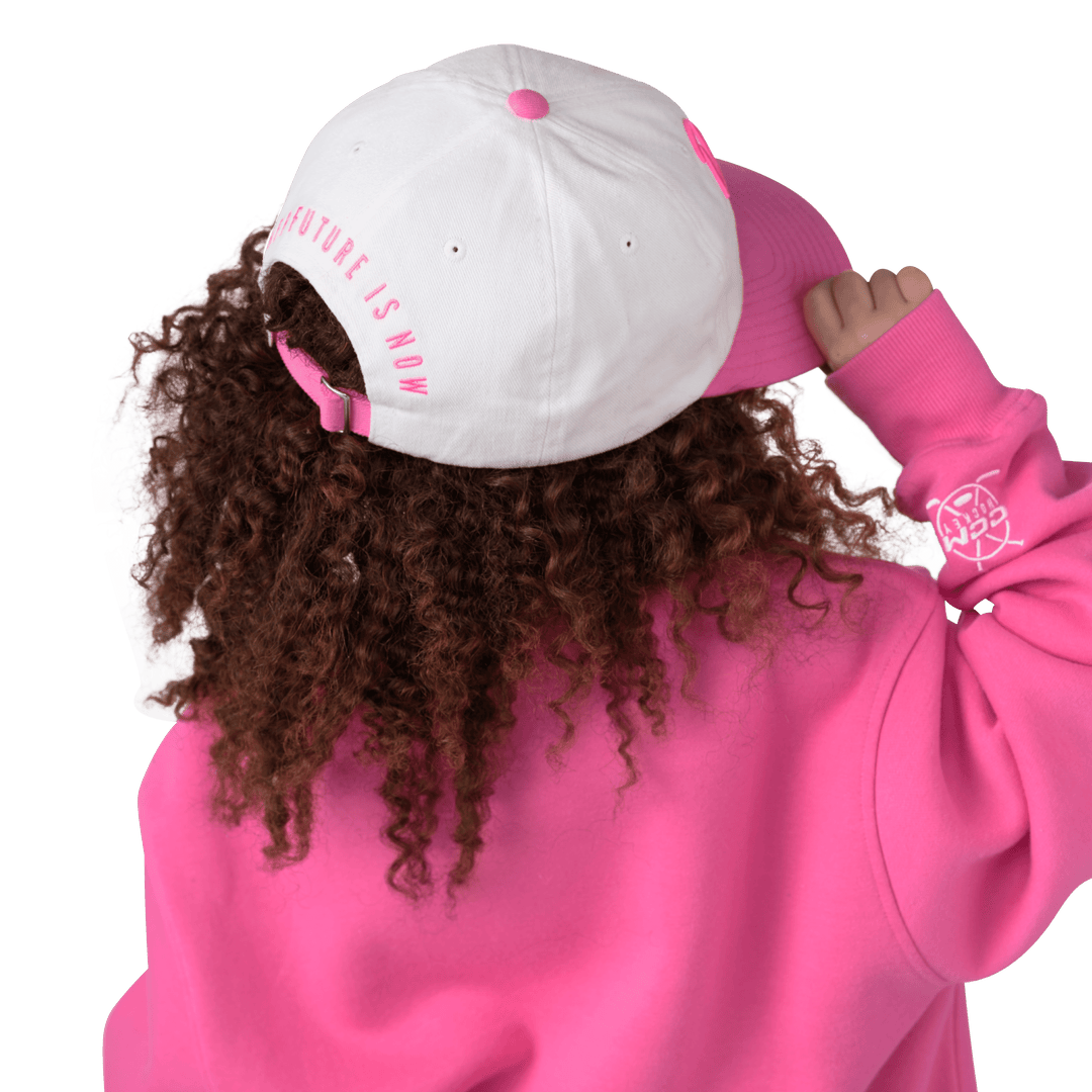 CCM X Barbie Cap Adjustable White