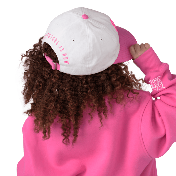 CCM X Barbie Cap Adjustable White