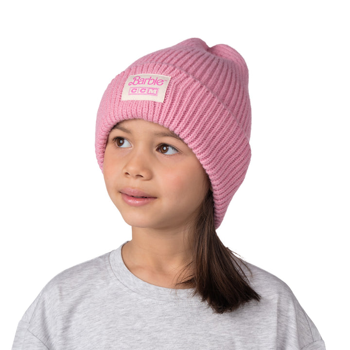 CCM X Barbie Knit Beanie Pitaya Pink