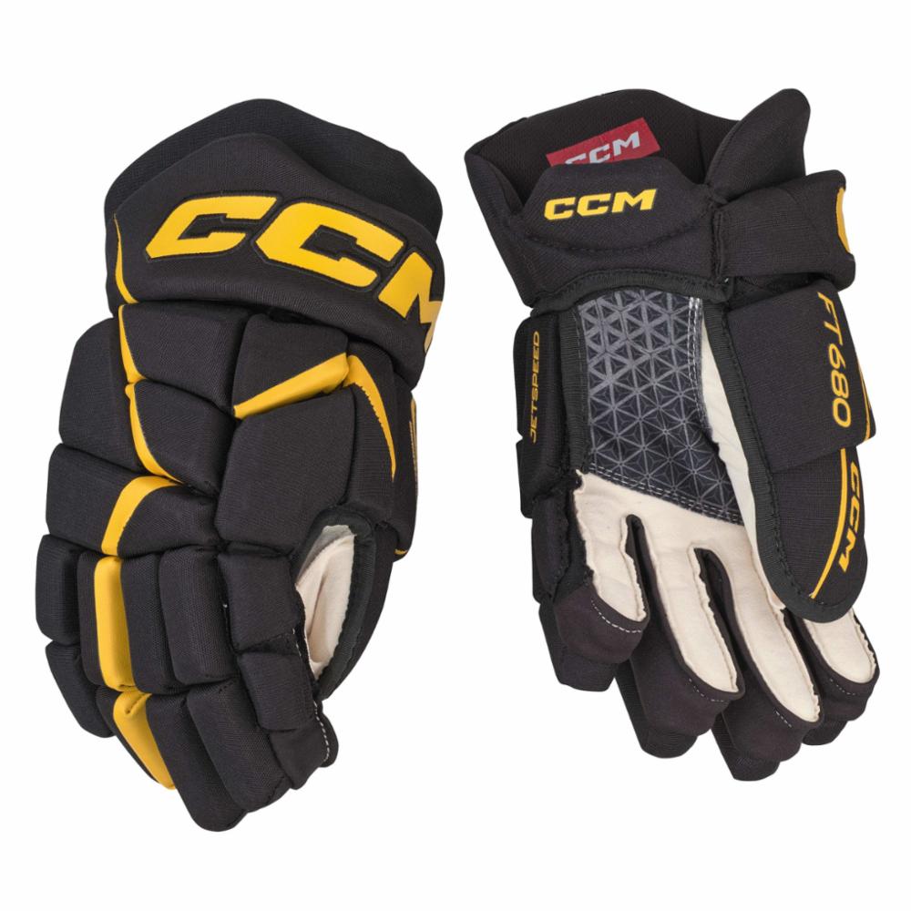 CCM Jetspeed FT680 Hockey Gloves Junior HockeyStation