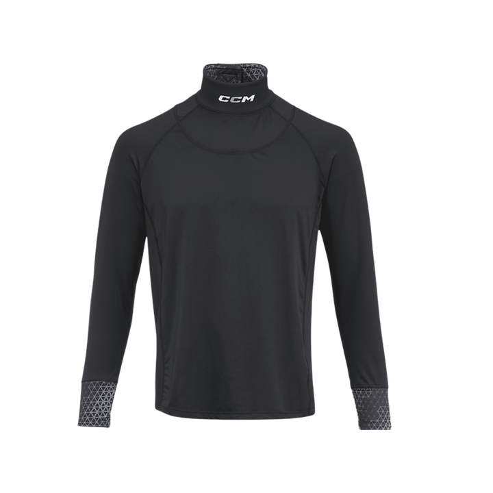 CCM Compression Long-Sleeve Neck Protector Senior