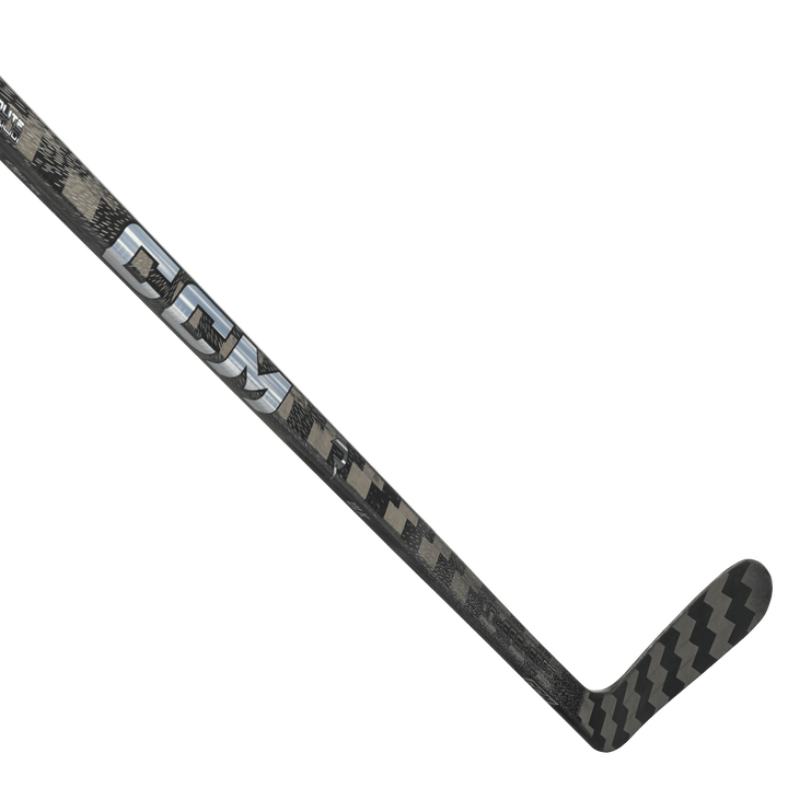 CCM Ribcor Trigger Unleashed Pro Black/Silver Composite Hockey Stick