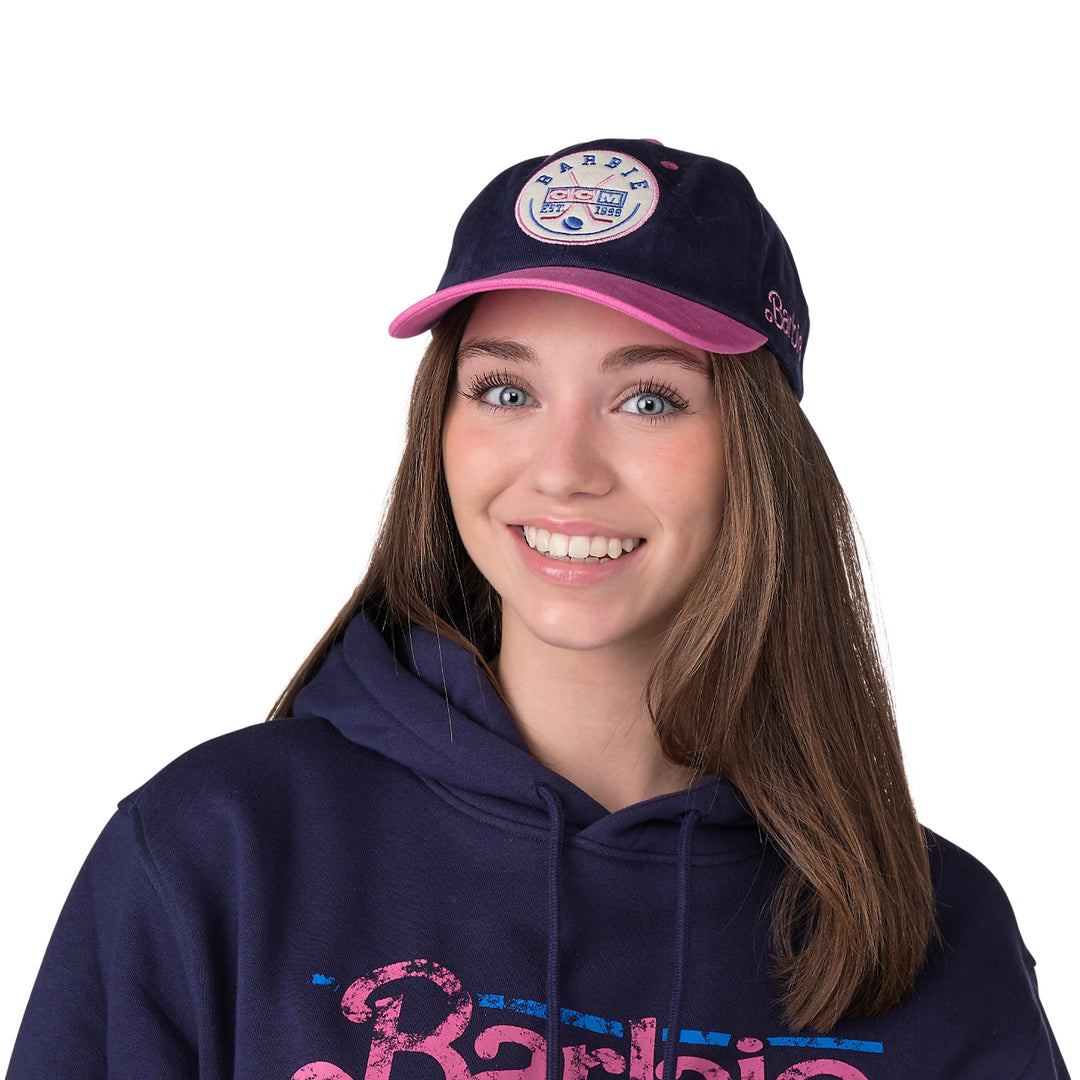 CCM X Barbie Cap Adjustable Midnight blue