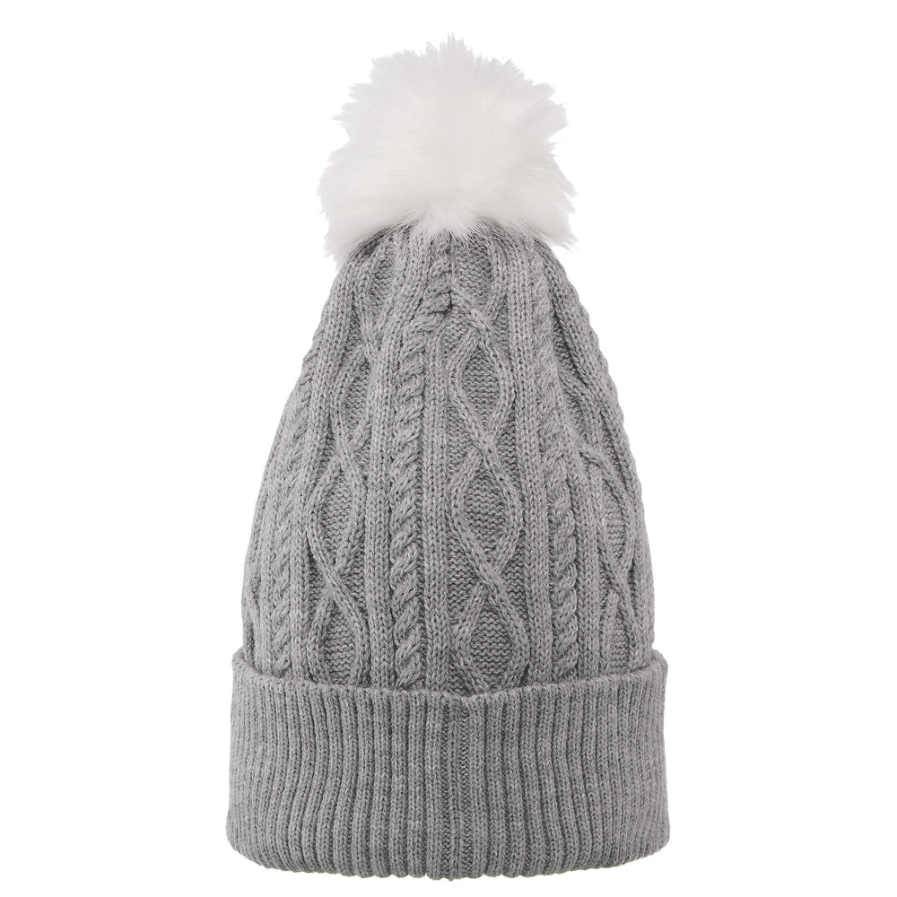 CCM X Barbie Pom Knit Athletic Grey