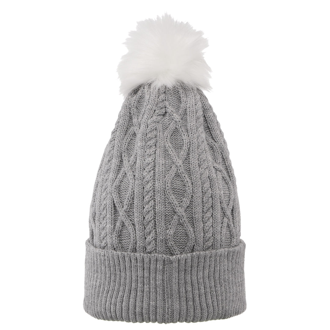 CCM X Barbie Pom Knit Athletic Grey