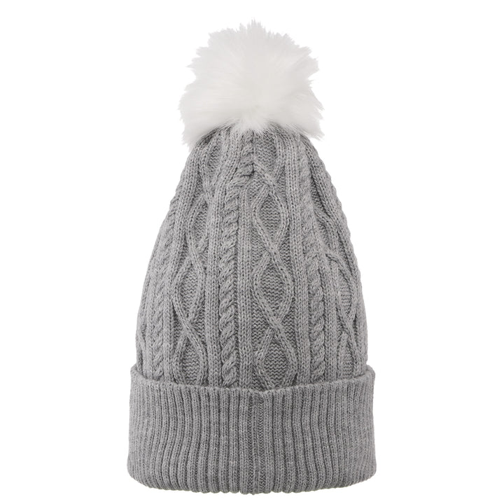CCM X Barbie Pom Knit Athletic Grey