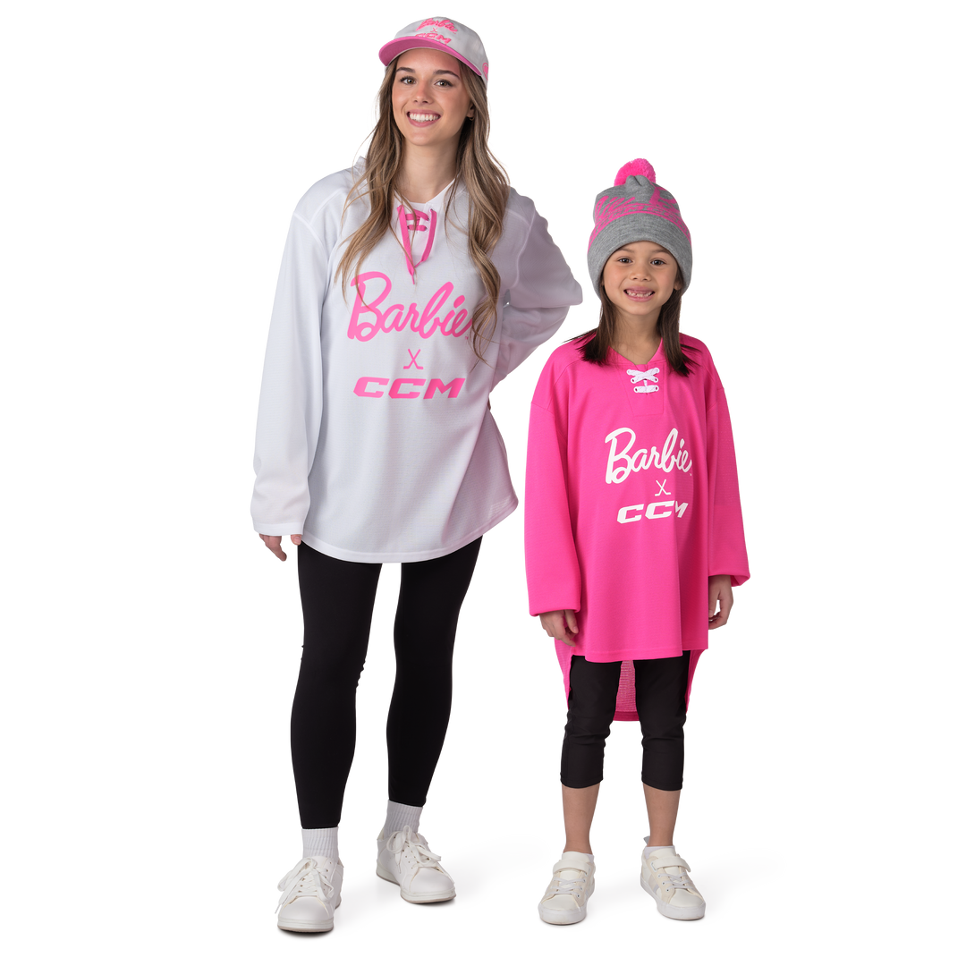CCM X Barbie Pom Knit Youth