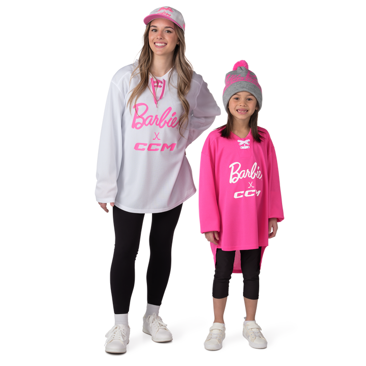 CCM X Barbie Pom Knit Youth