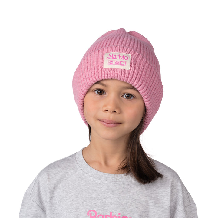 CCM X Barbie Knit Beanie Pitaya Pink
