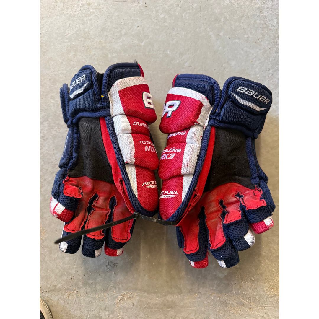 Team GB Bauer Supreme MX3 Gloves 14" #12