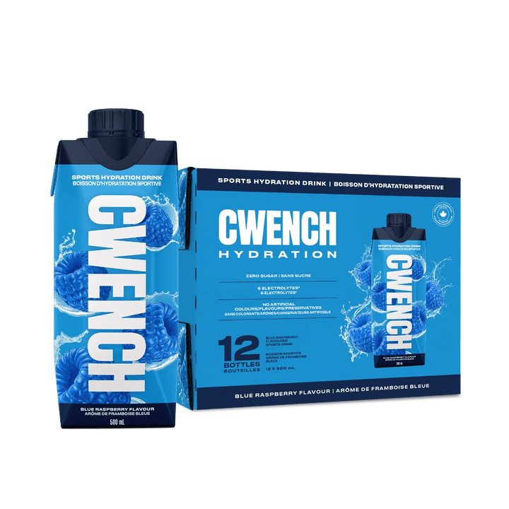 Cwench Ready To Drink 12x500ml Tretra Pak