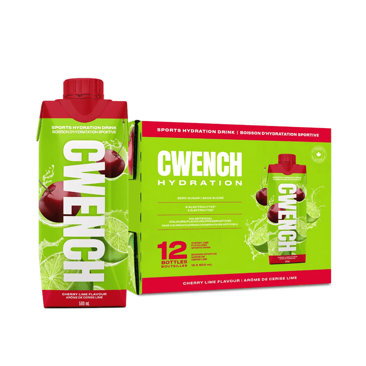 Cwench Ready To Drink 12x500ml Tretra Pak