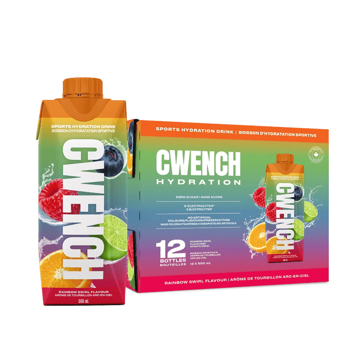 Cwench Ready To Drink 12x500ml Tretra Pak