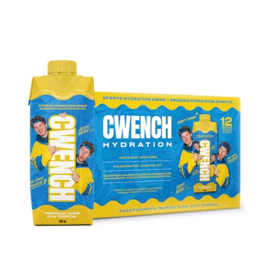 Cwench Ready To Drink 12x500ml Tretra Pak
