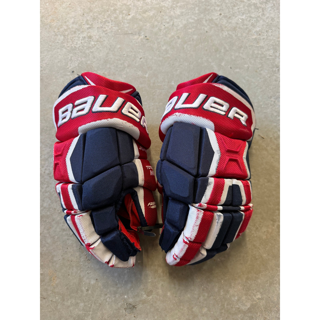 Team GB Bauer Supreme MX3 Gloves 14" #16