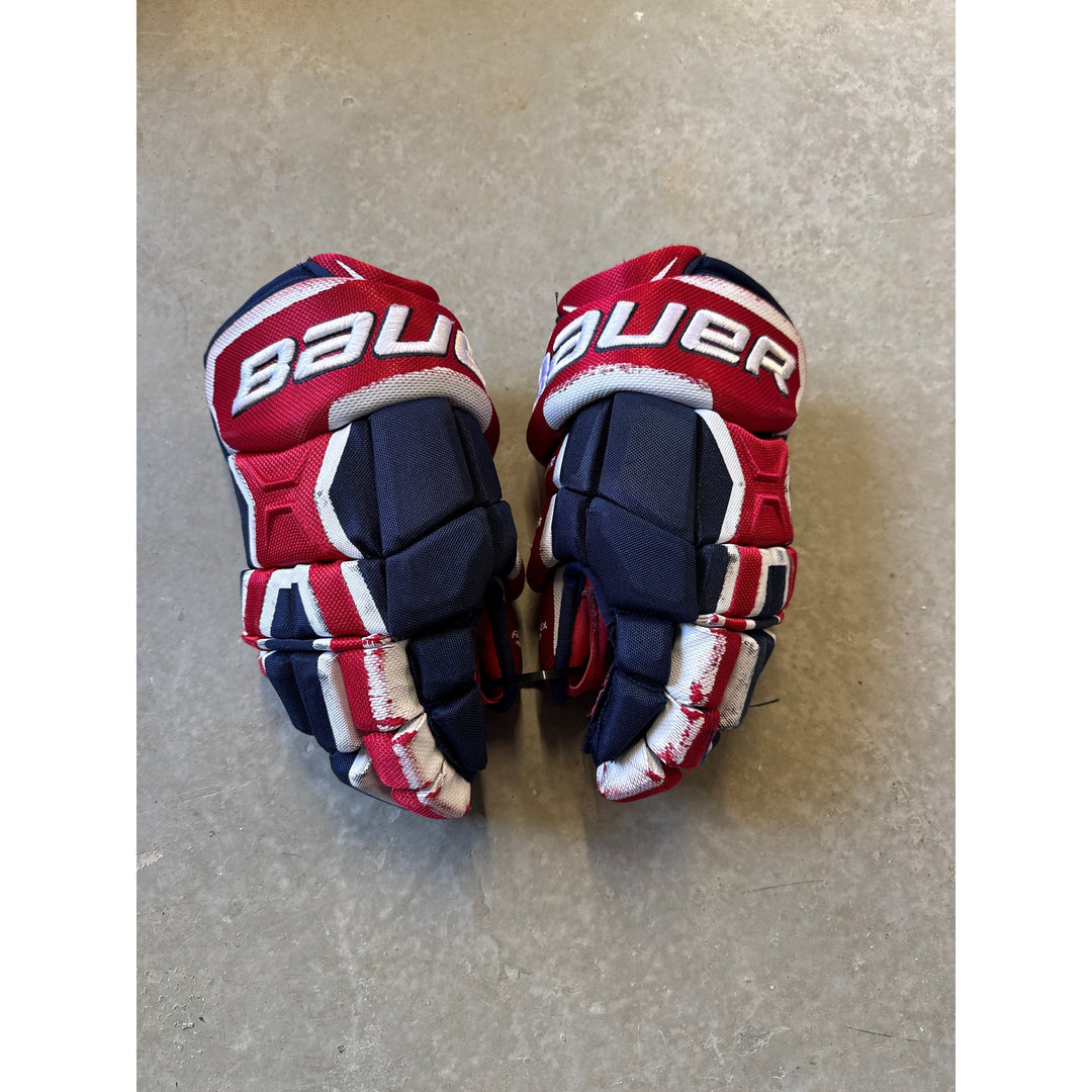 Team GB Bauer Supreme MX3 Gloves 13"