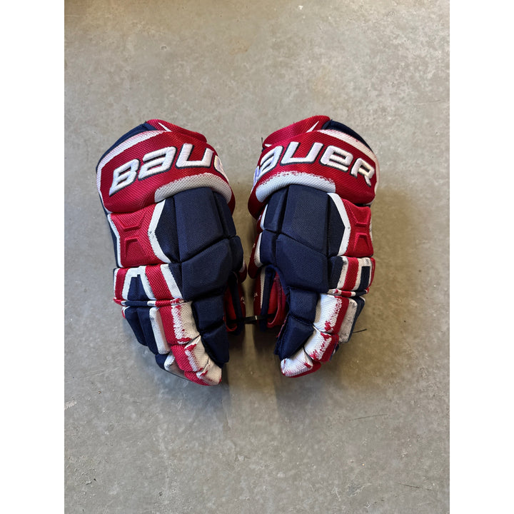 Team GB Bauer Supreme MX3 Gloves 13"