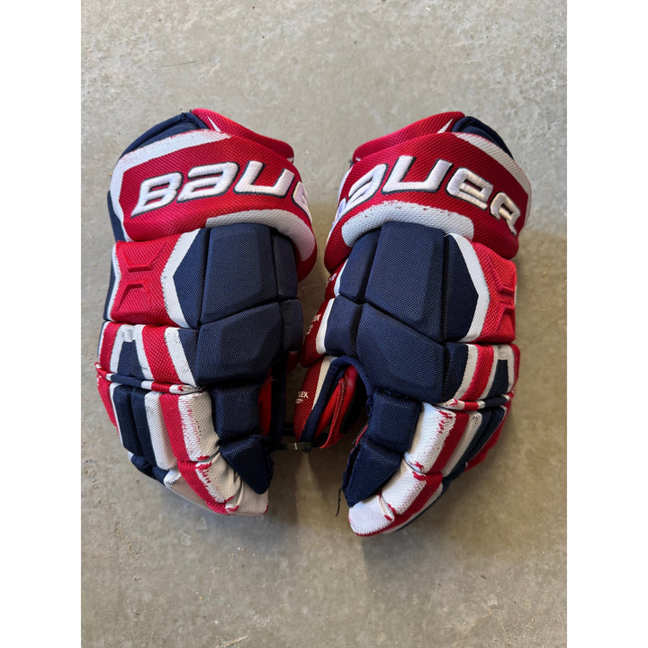Team GB Bauer Supreme MX3 Gloves 14" DOWD