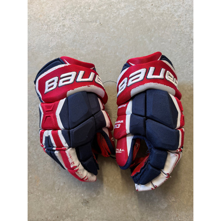 Team GB Bauer Supreme MX3 Gloves 14" #9 / #14