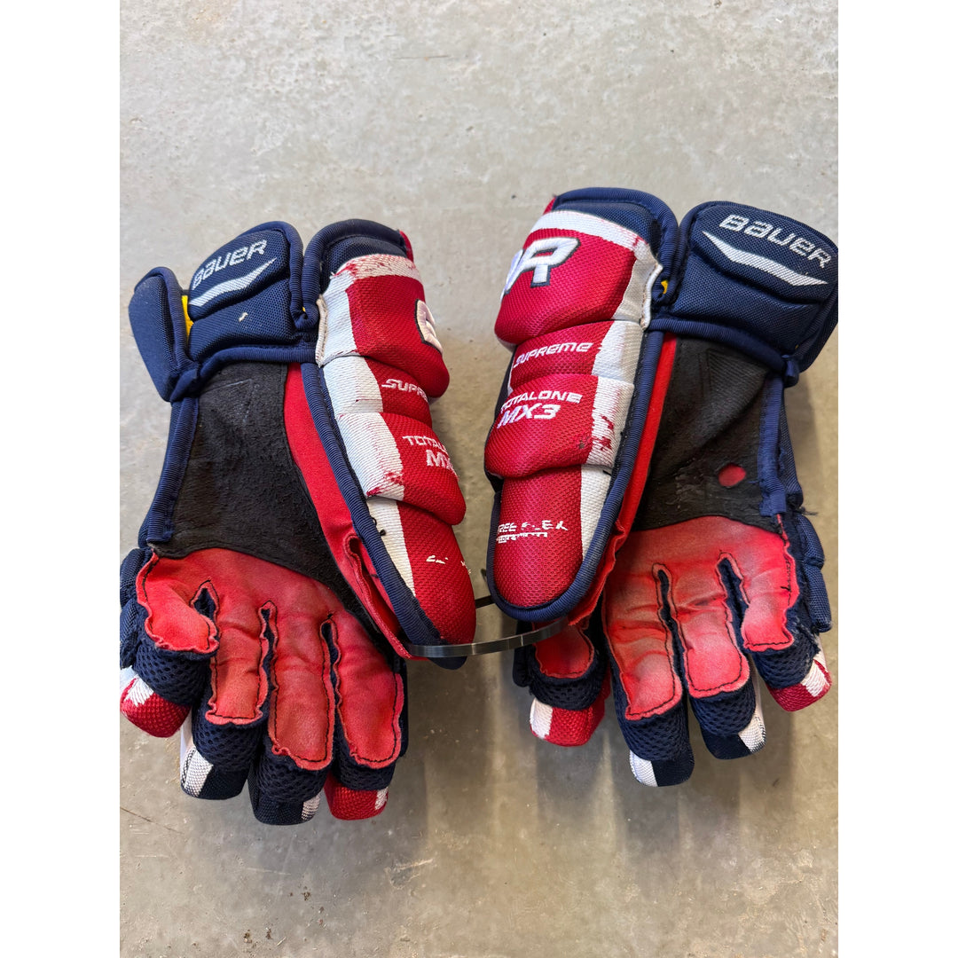 Team GB Bauer Supreme MX3 Gloves 14" #23