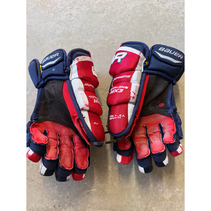 Team GB Bauer Supreme MX3 Gloves 14" #23