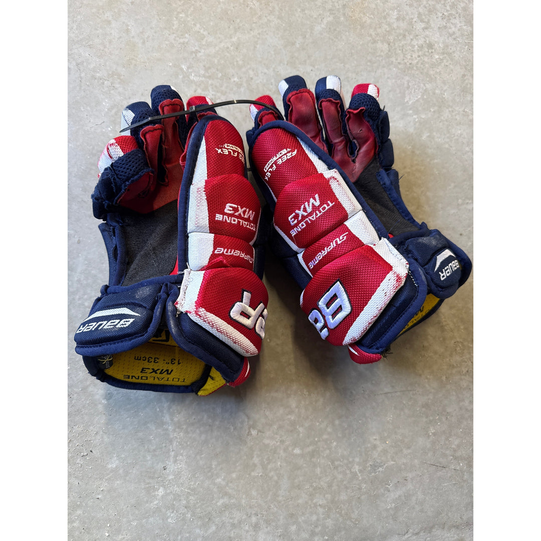 Team GB Bauer Supreme MX3 Gloves 13"