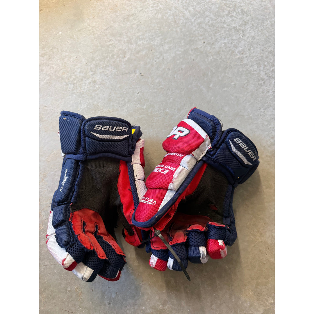 Team GB Bauer Supreme MX3 Gloves 14" #9 / #14