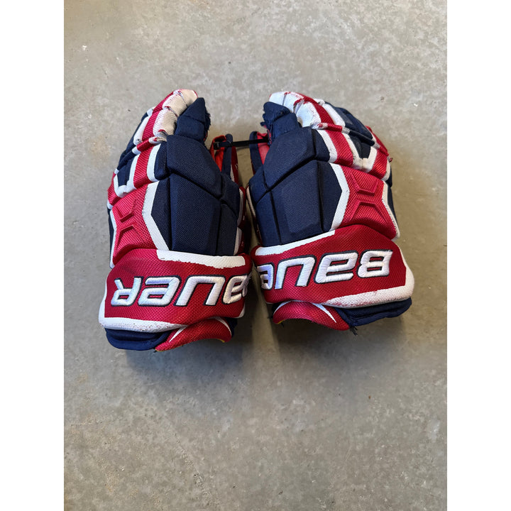 Team GB Bauer Supreme MX3 Gloves 13" #2