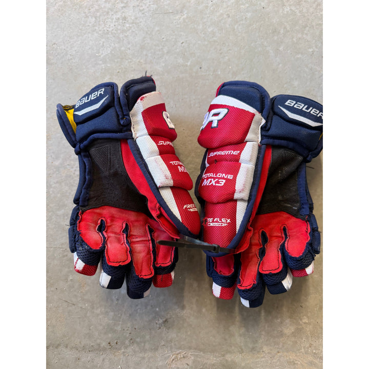 Team GB Bauer Supreme MX3 Gloves 14" DOWD