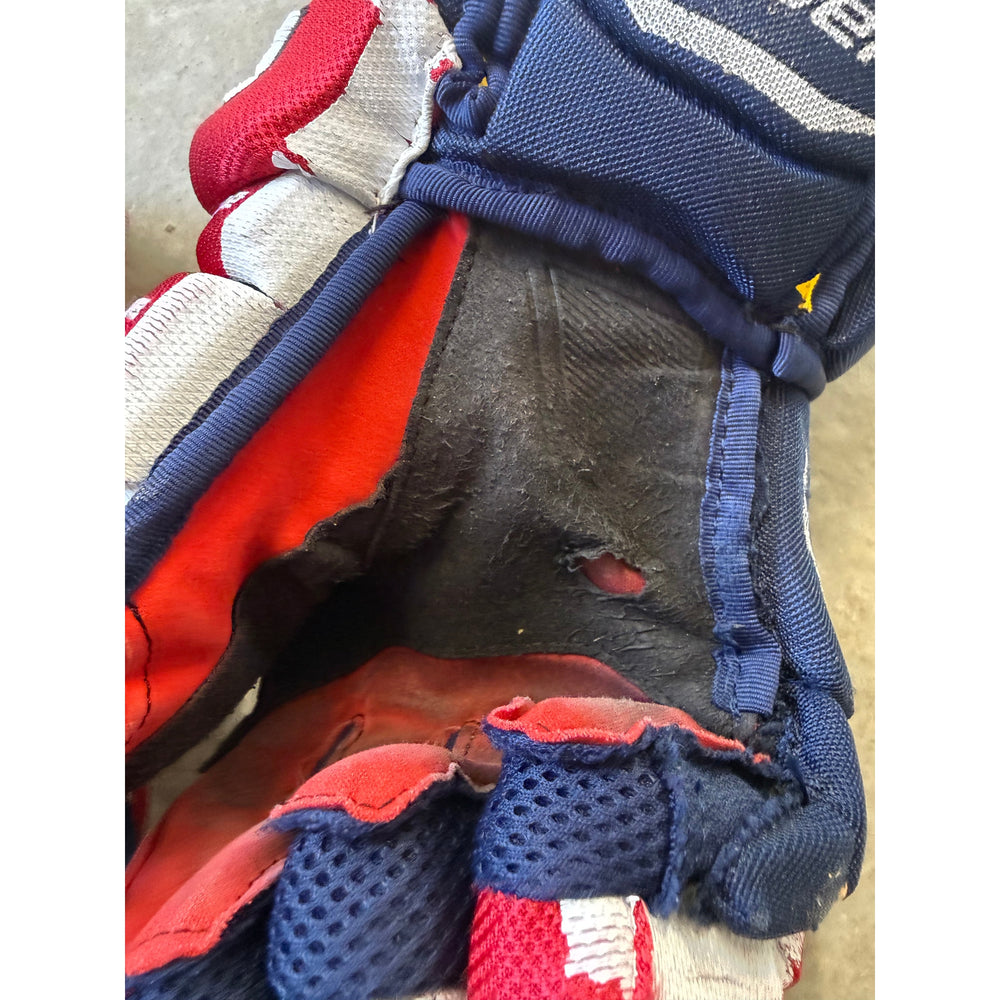 Team GB Bauer Supreme MX3 Gloves 14" #9 / #14