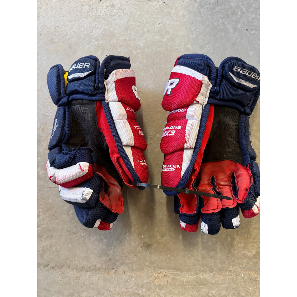 Team GB Bauer Supreme MX3 Gloves 14" #4