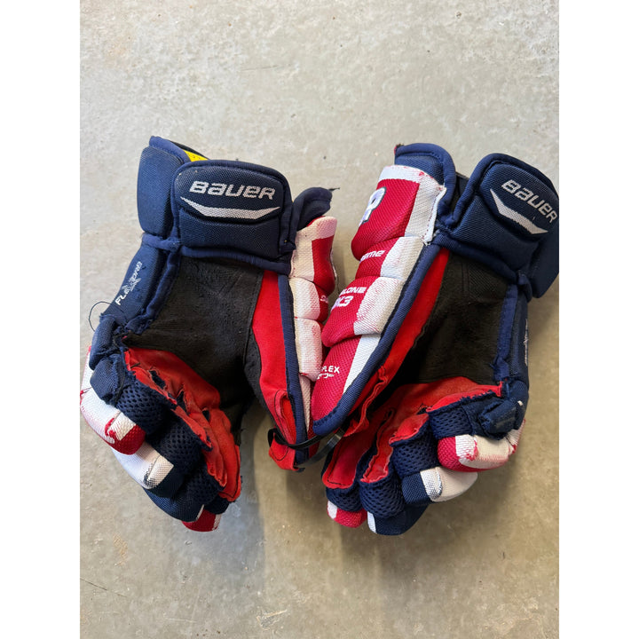 Team GB Bauer Supreme MX3 Gloves 14" #27