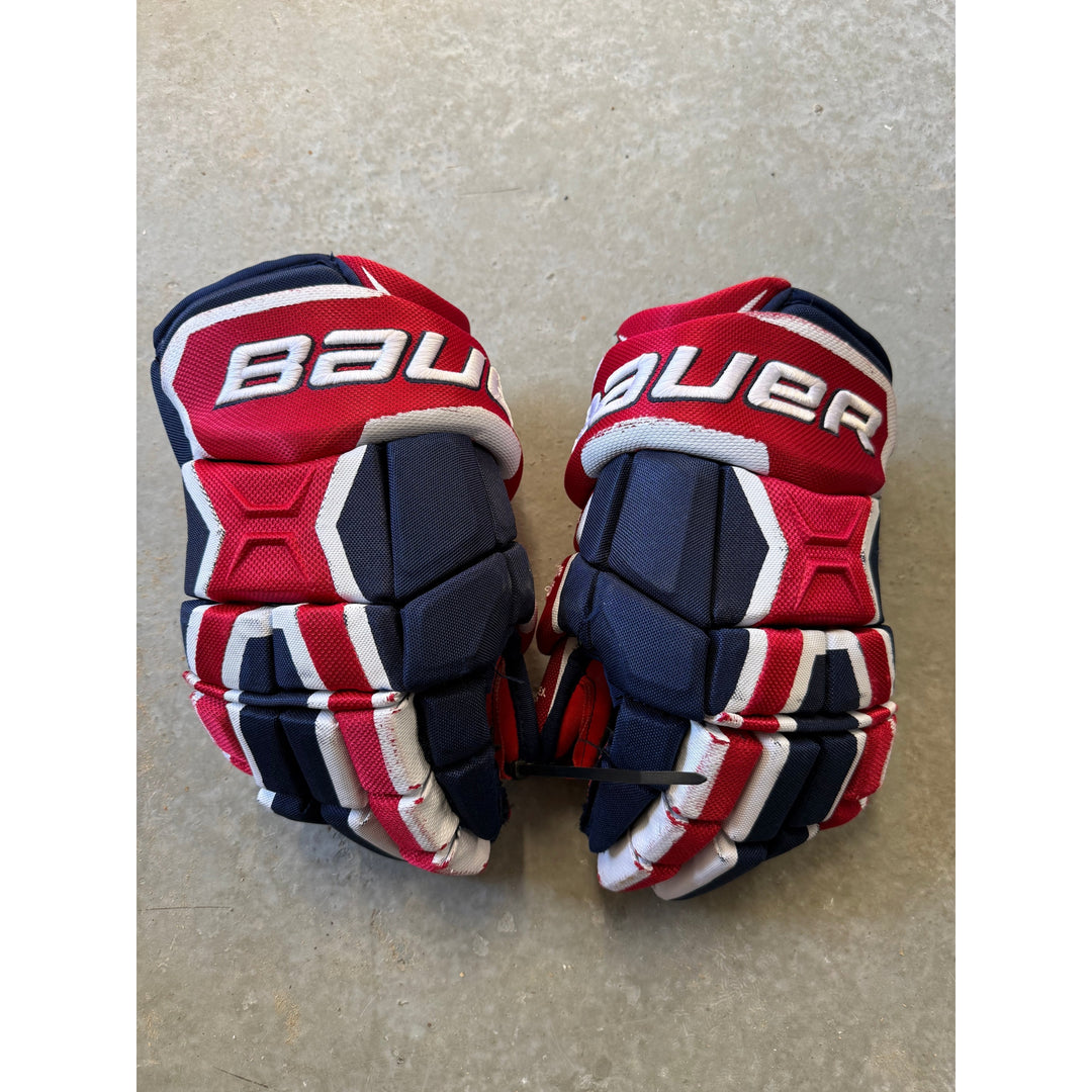 Team GB Bauer Supreme MX3 Gloves 14" #3
