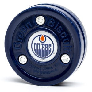 Green Biscuit Training Puck - NHL Edition