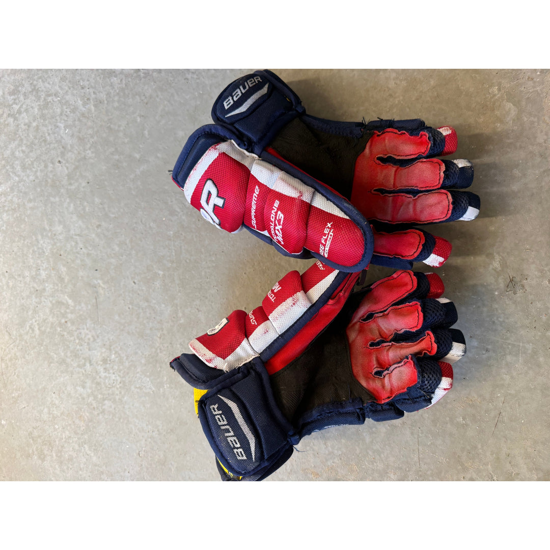 Team GB Bauer Supreme MX3 Gloves 14" #5