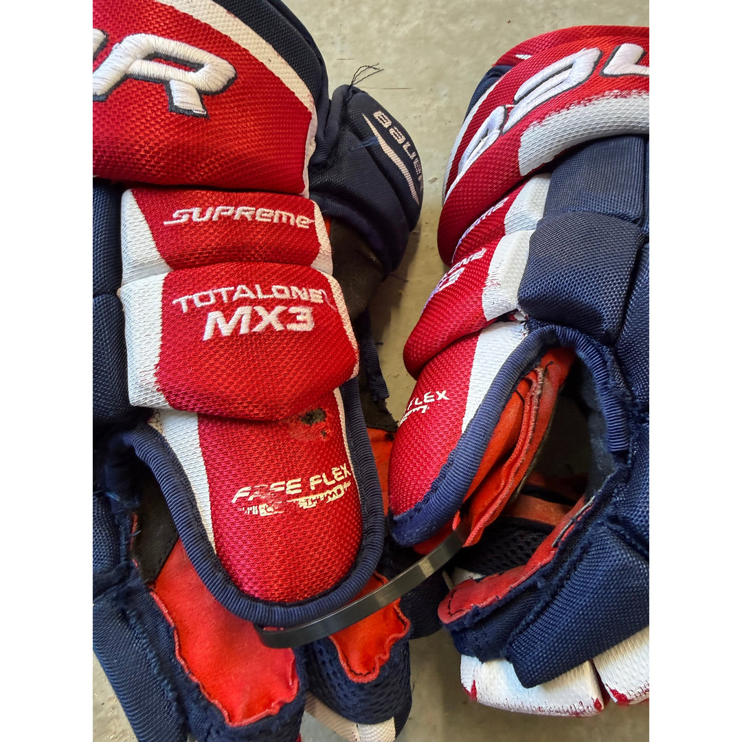 Team GB Bauer Supreme MX3 Gloves 15" #13