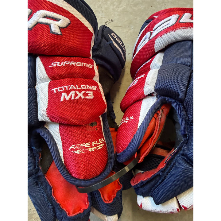 Team GB Bauer Supreme MX3 Gloves 15" #13