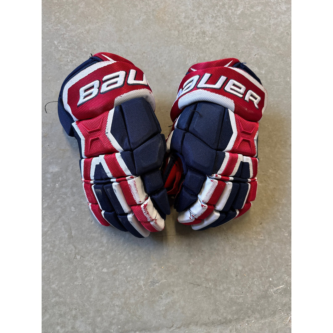 Team GB Bauer Supreme MX3 Gloves 13" #15